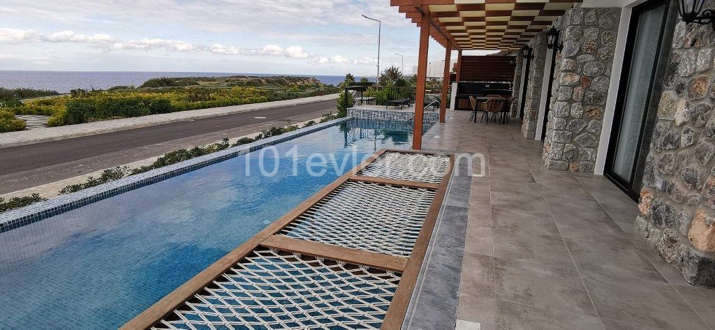 STUNNING LUXURY BEACH FRONT BUNGALOW WITH PRIVATE POOL