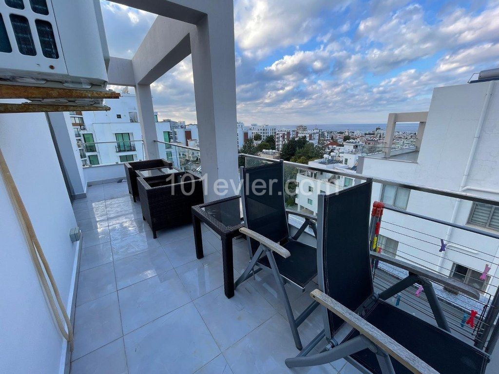 3 YATAKLI ODALI LUX PENTHOUSE