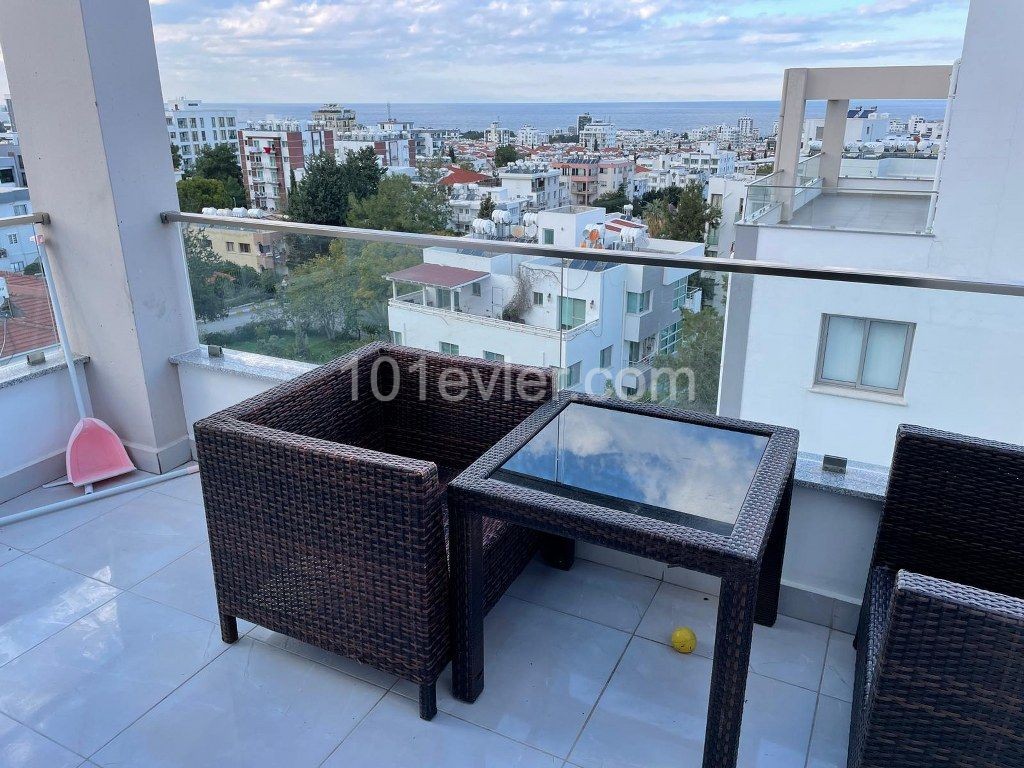 3 YATAKLI ODALI LUX PENTHOUSE