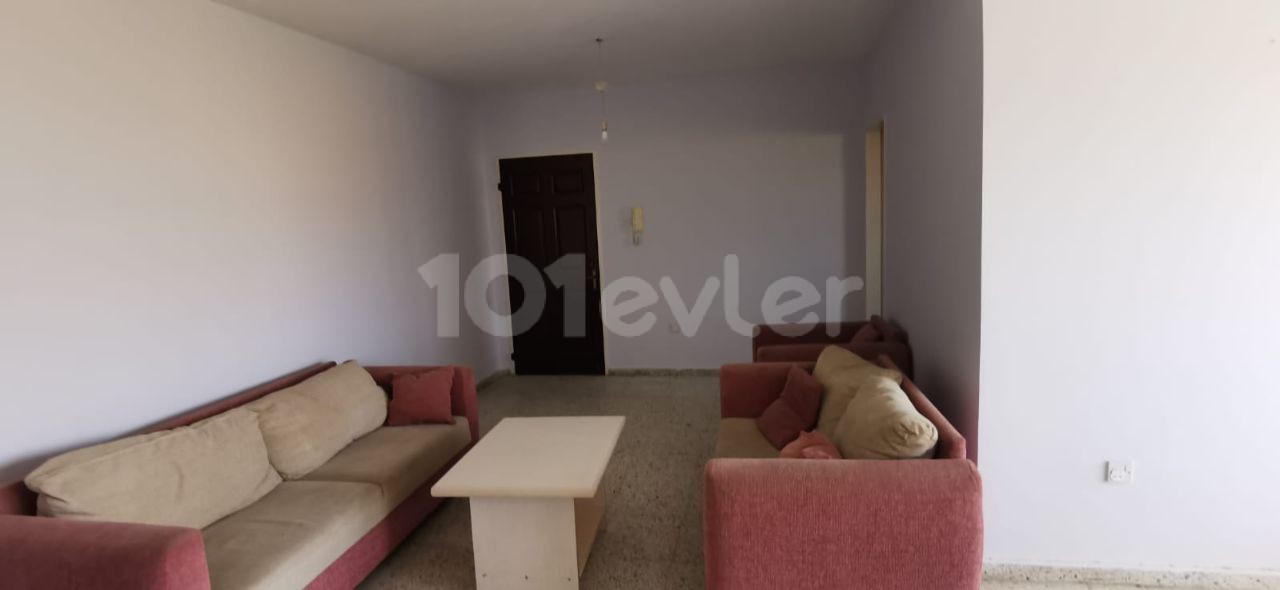 3 + 1 Turkish Apartment for Sale in Metehan District ** 