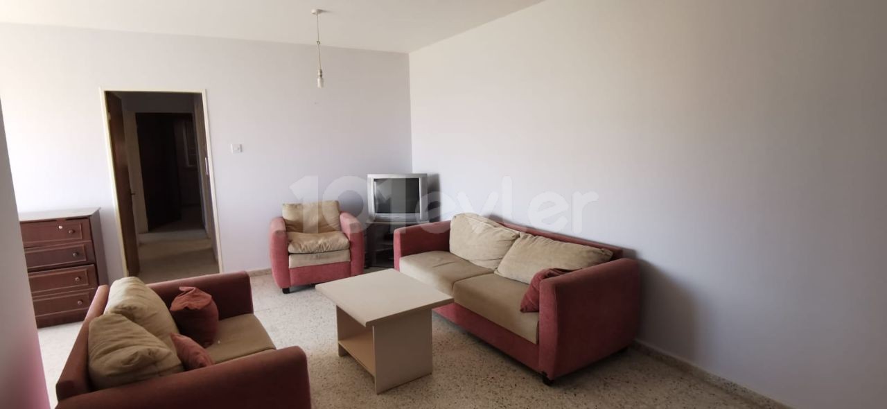 3 + 1 Turkish Apartment for Sale in Metehan District ** 