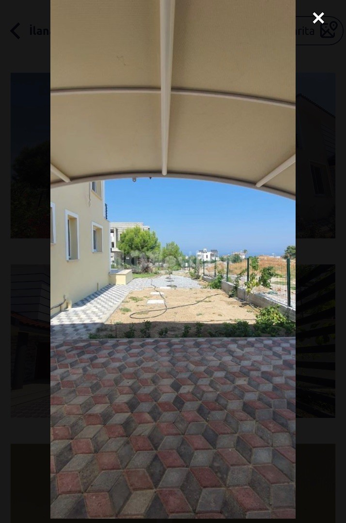 Girne Çatalköyde mühteşem kaliteli özen yapılmış 4 yatak odalı villa 