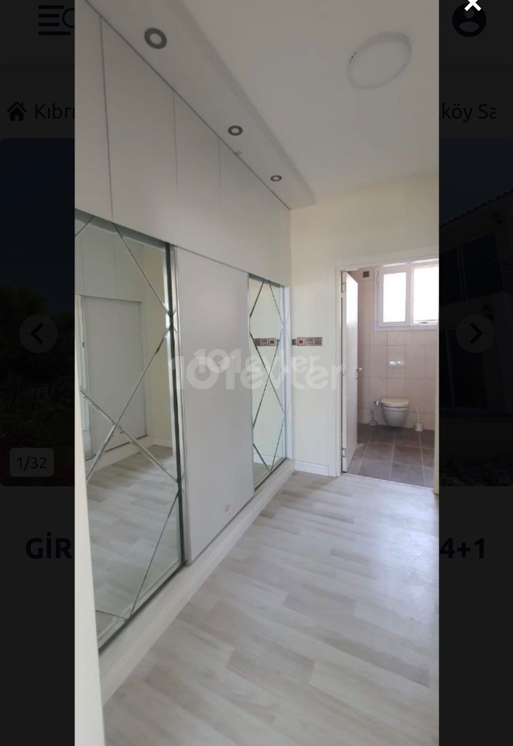 Gorgeous quality care made 4 bedroom villa in Çatalköy, Girne