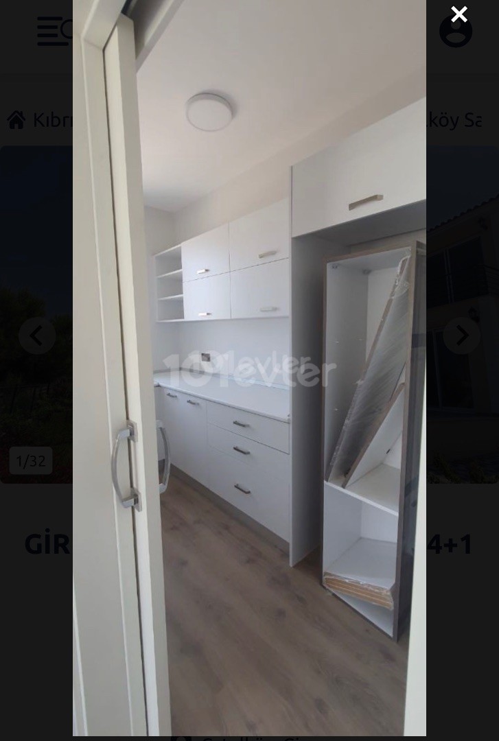 Wunderschöne, hochwertige, gepflegte Villa mit 4 Schlafzimmern in Çatalköy, Girne