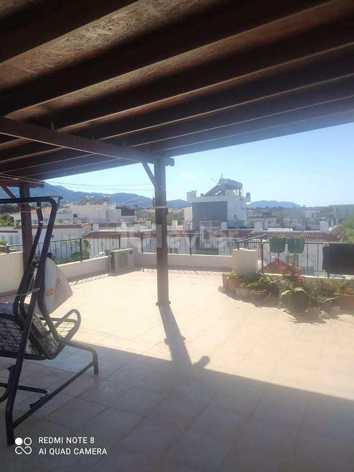 Girne LAPTA da 3+1 Penthouse Daire