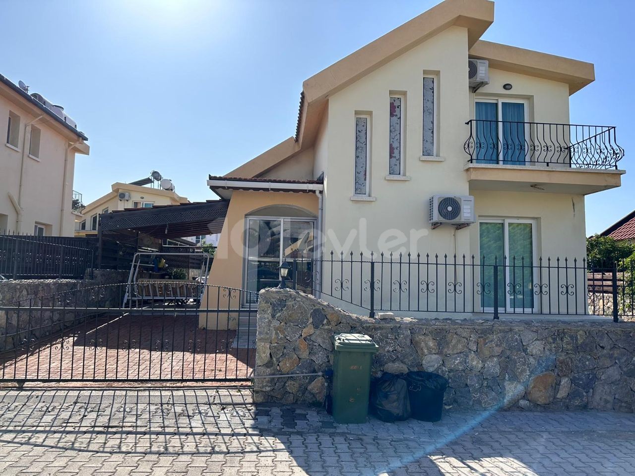 Kyrenia Karsiyaka 3+1 Villa zu verkaufen