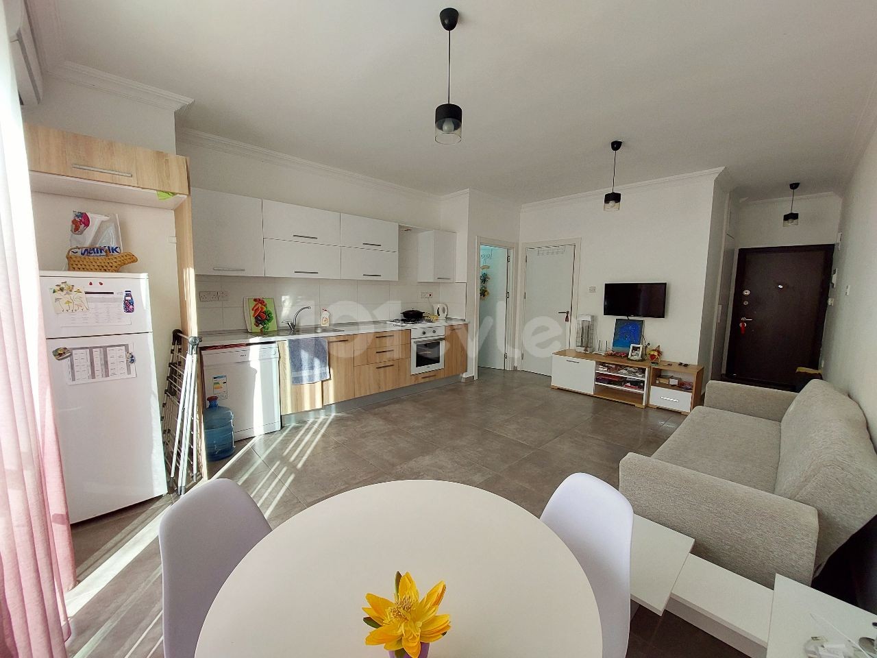 1+1 flat for sale in Girne Karaoğlanoğlu