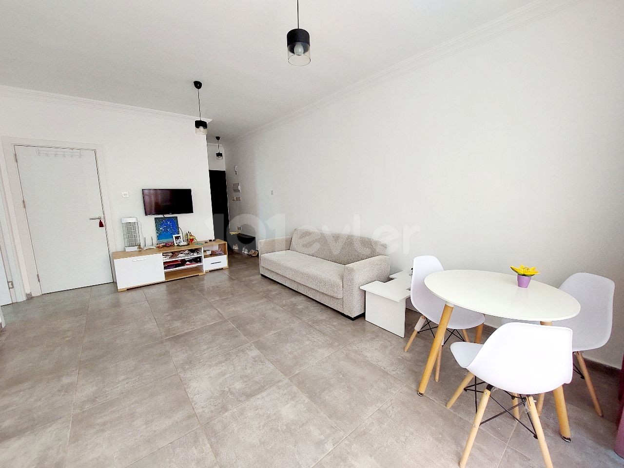 1+1 flat for sale in Girne Karaoğlanoğlu