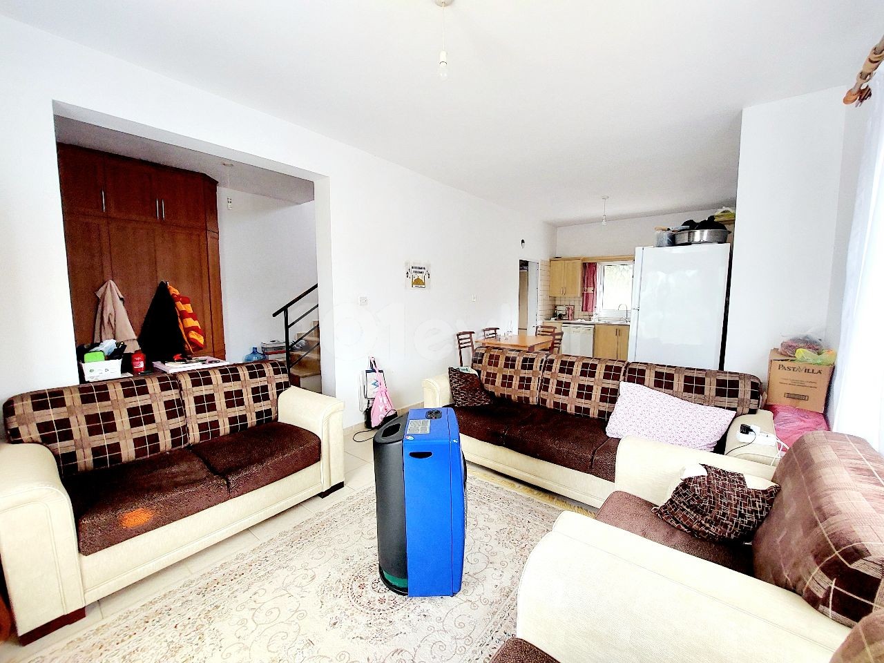 Semi-detached villa for sale in Girne Karaoğlanoğlu (near Gau)