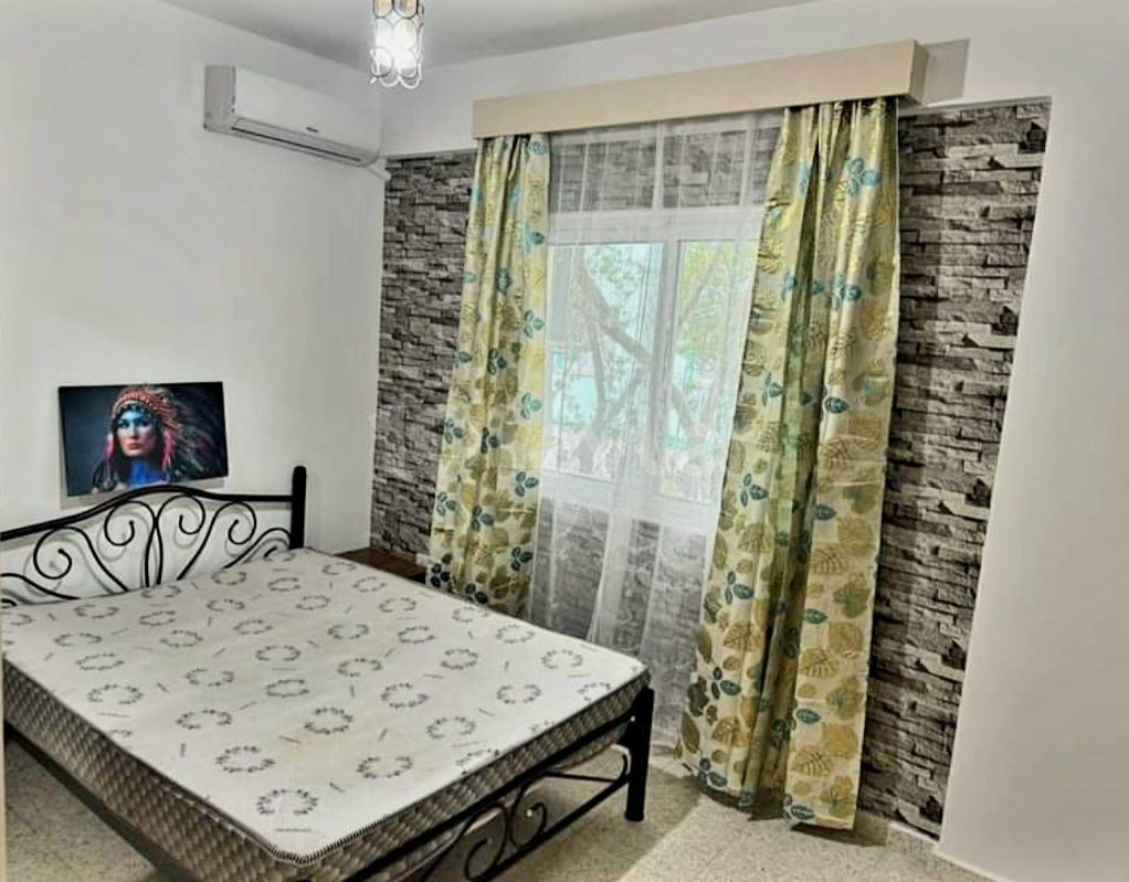 2+1 flat for sale in Girne Karaoğlanoğlu (near Gau)