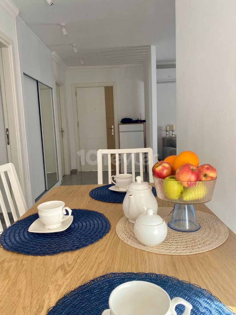 2+1 luxury flat for sale in Kyrenia Lapta