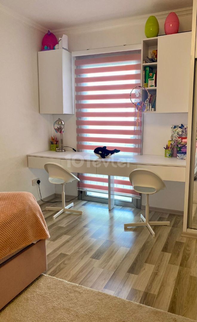 2+1 Luxuswohnung zum Verkauf in Kyrenia Lapta