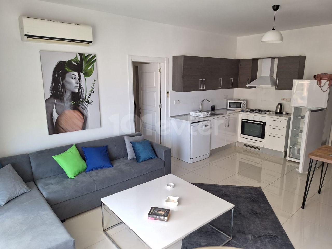 1+1 Flat for Rent in Kyrenia