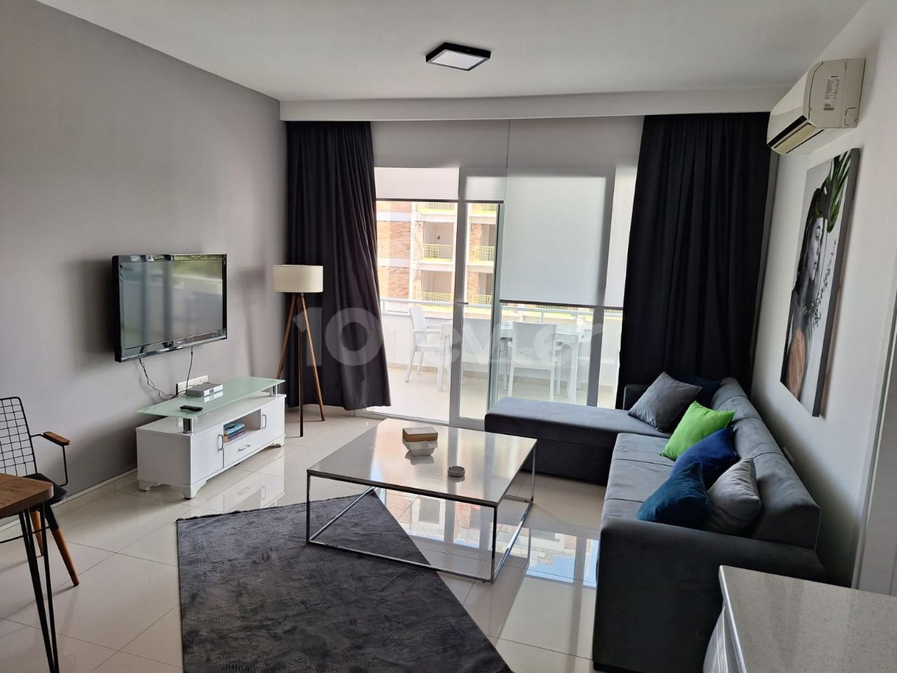 1+1 Flat for Rent in Kyrenia