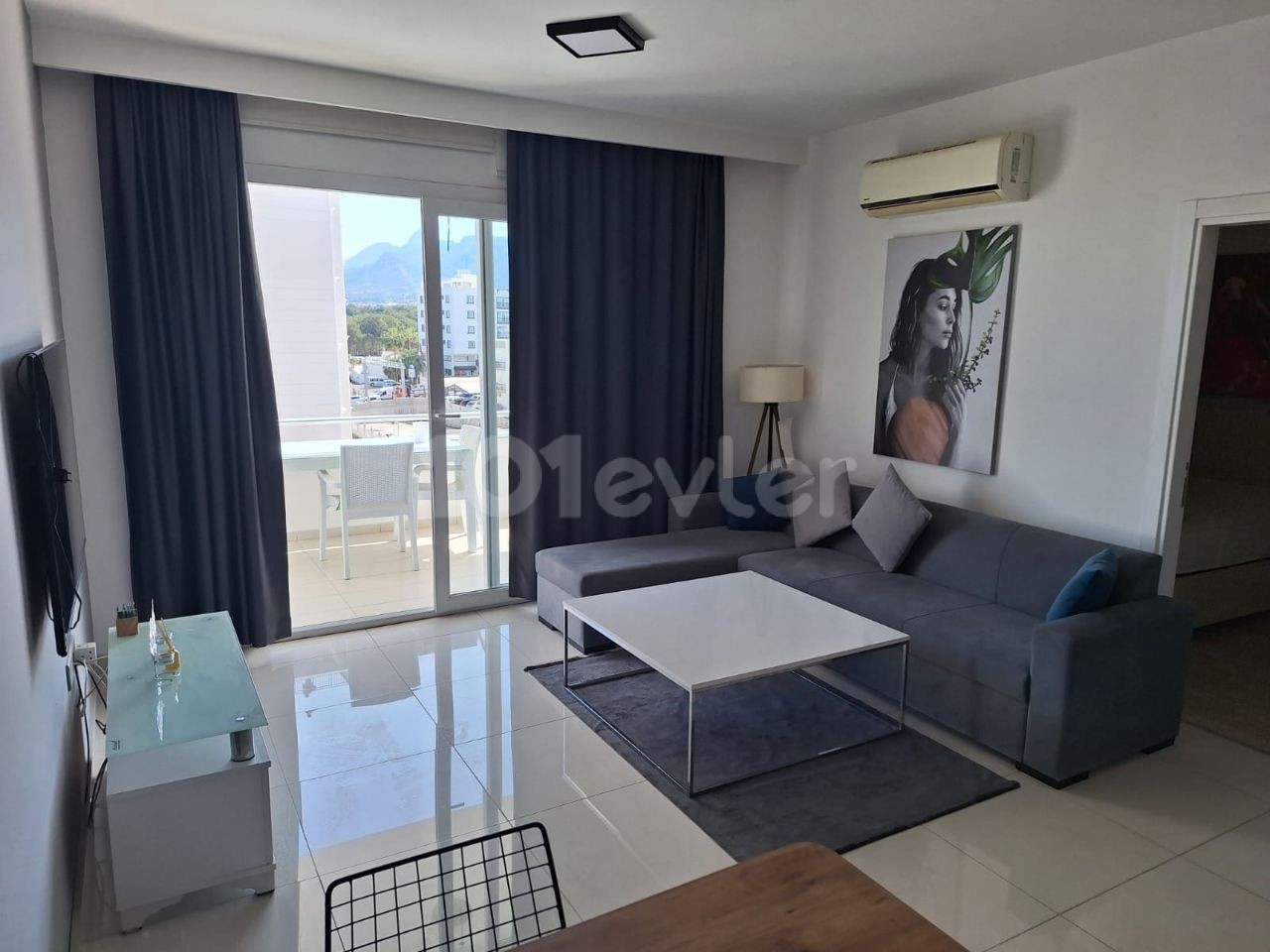 1+1 Flat for Rent in Kyrenia