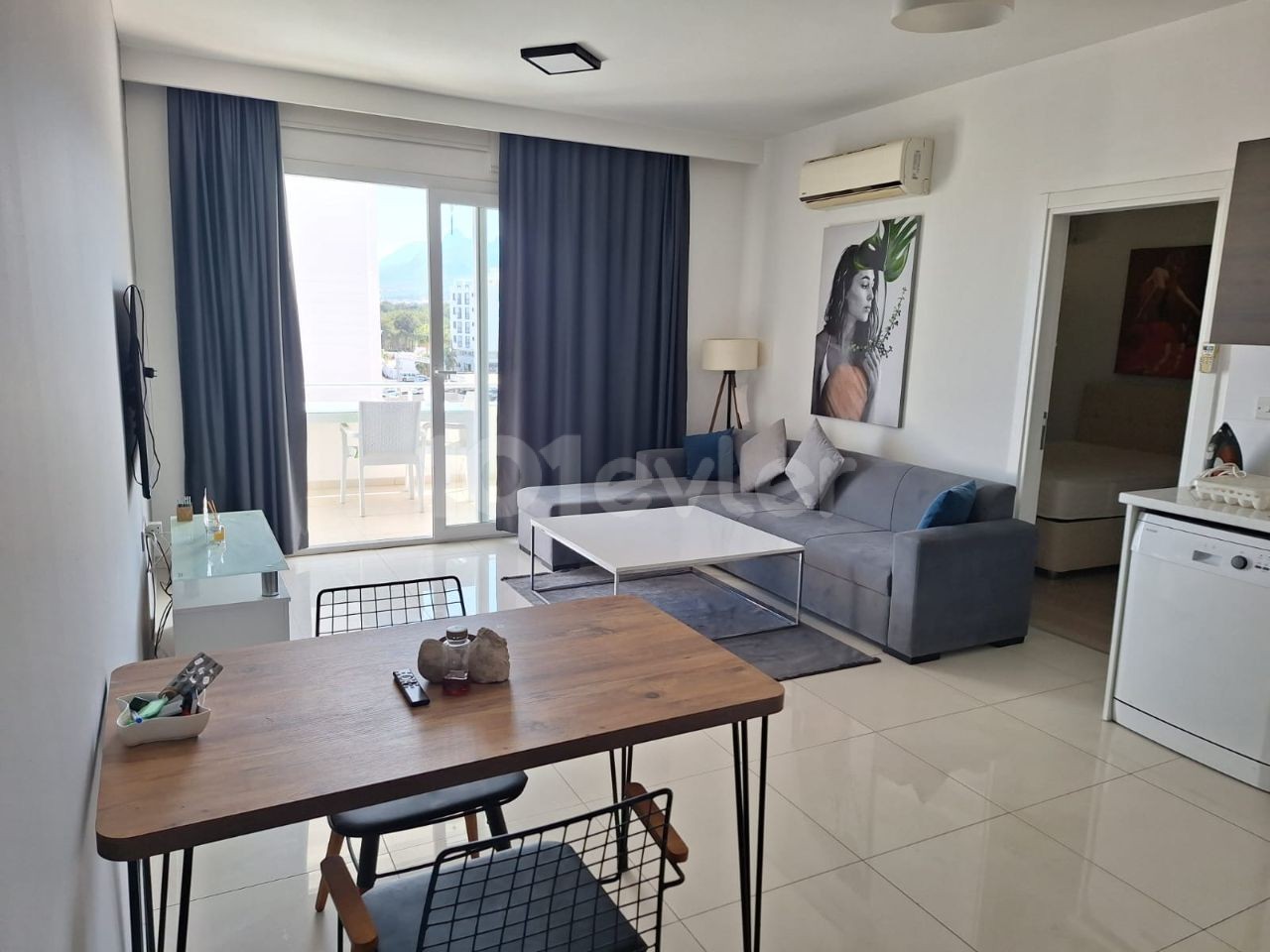 1+1 Flat for Rent in Kyrenia