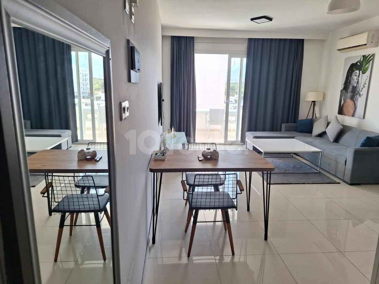 1+1 Flat for Rent in Kyrenia