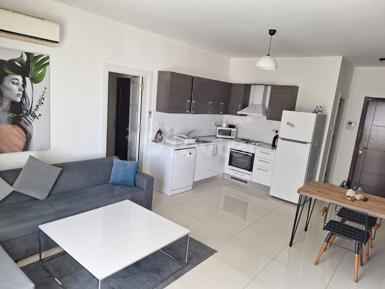 1+1 Flat for Rent in Kyrenia