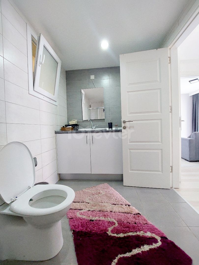 1+1 flat for rent in Kyrenia center, 75 m2