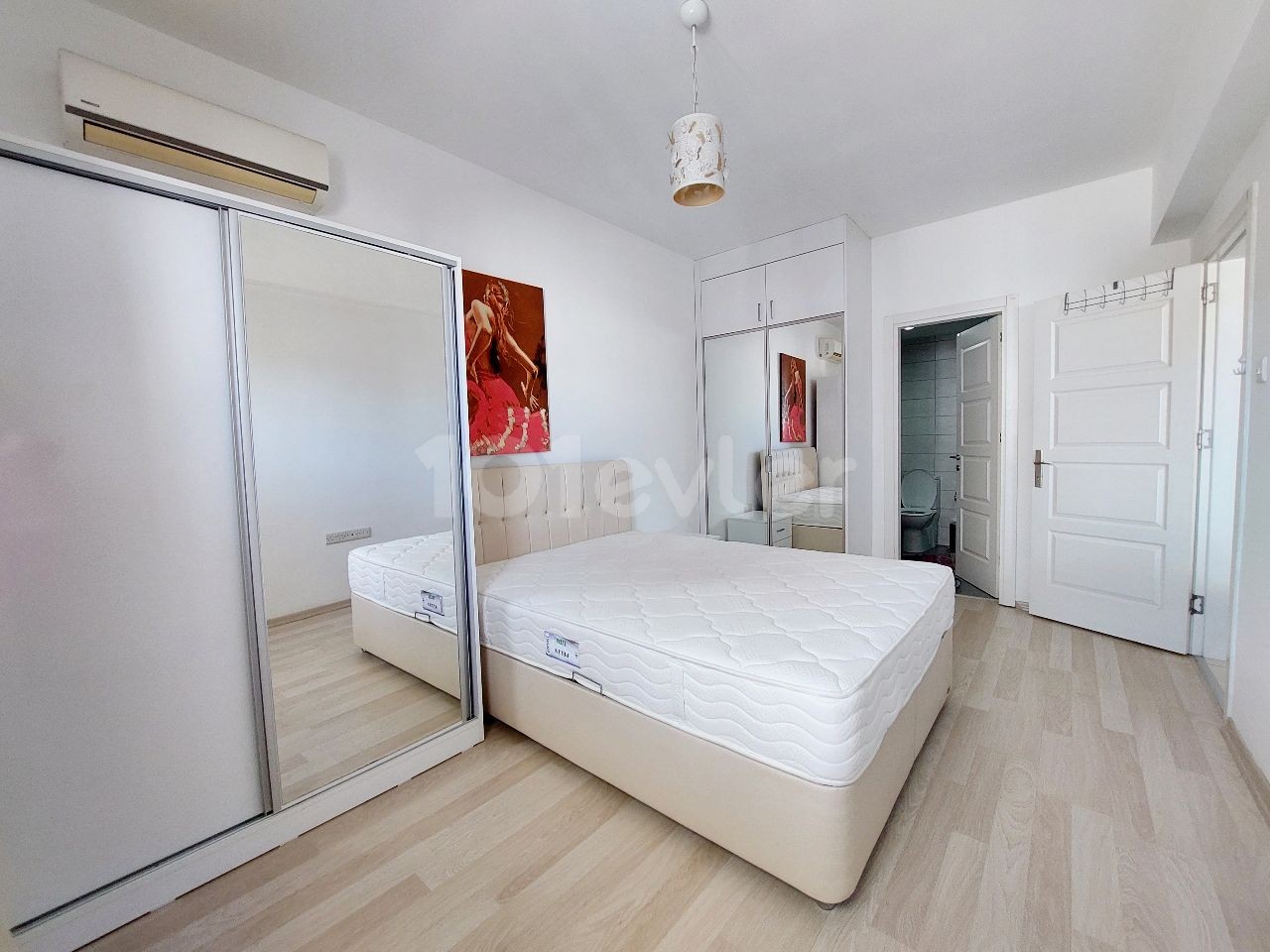 1+1 flat for rent in Kyrenia center, 75 m2