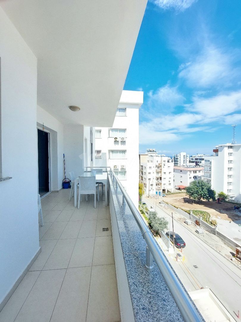 1+1 flat for rent in Kyrenia center, 75 m2