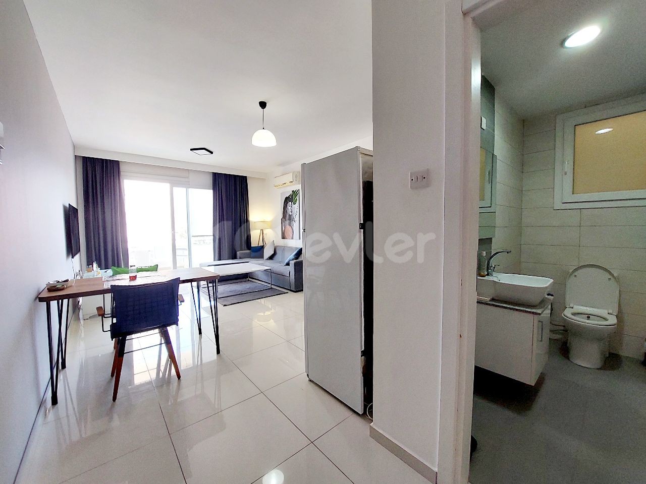 1+1 flat for rent in Kyrenia center, 75 m2