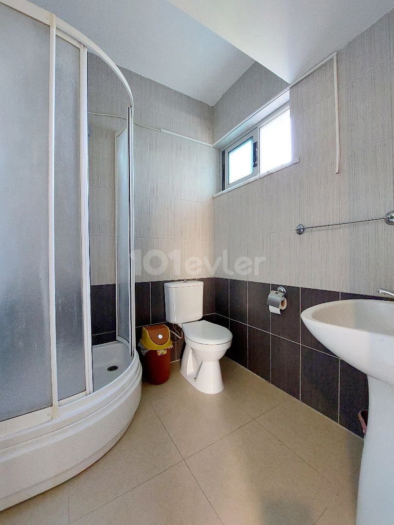 Girne merkezde 1+1 kiralık daire