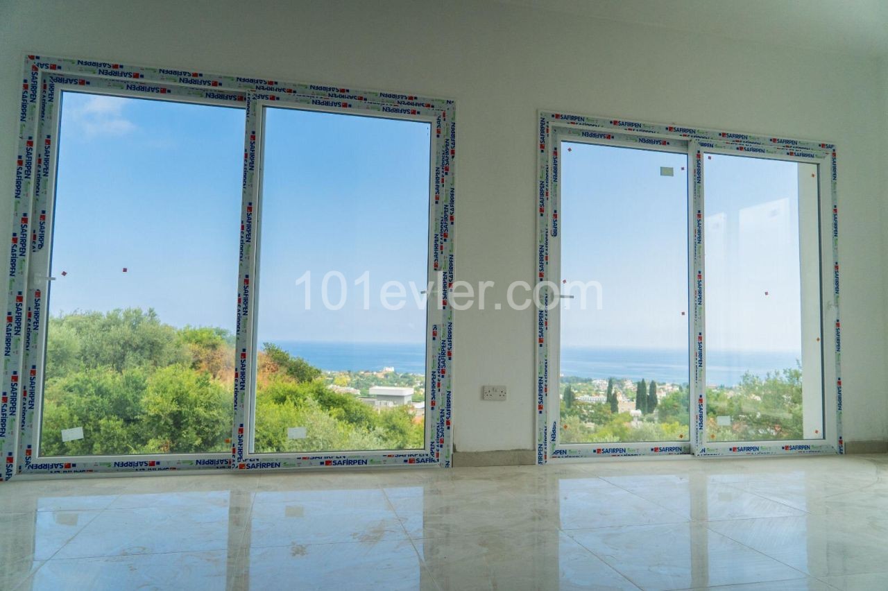 2 + 1 Kyrenia Lapta (80 M2) ** 