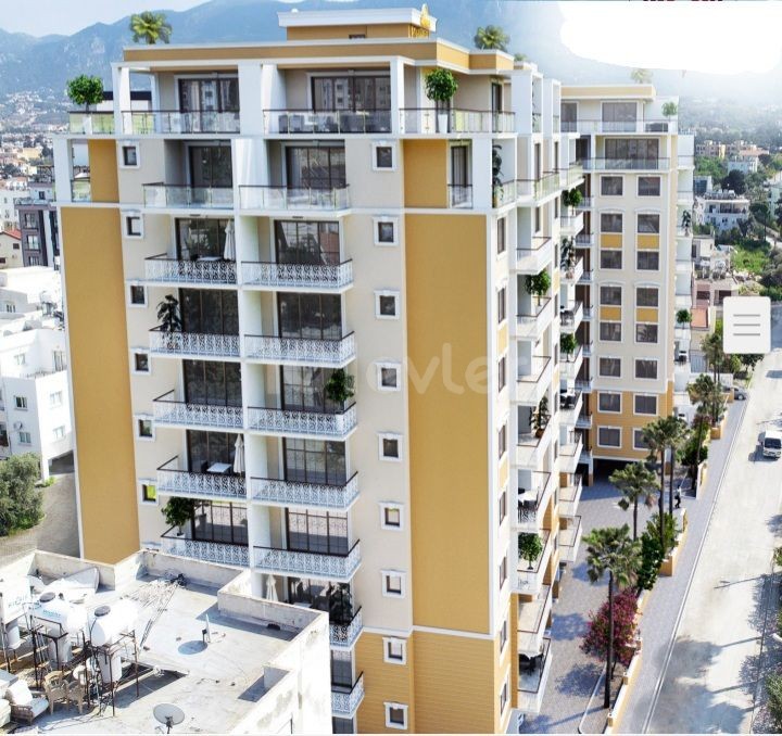 2+1 kyrenia central 89500 stg ** 