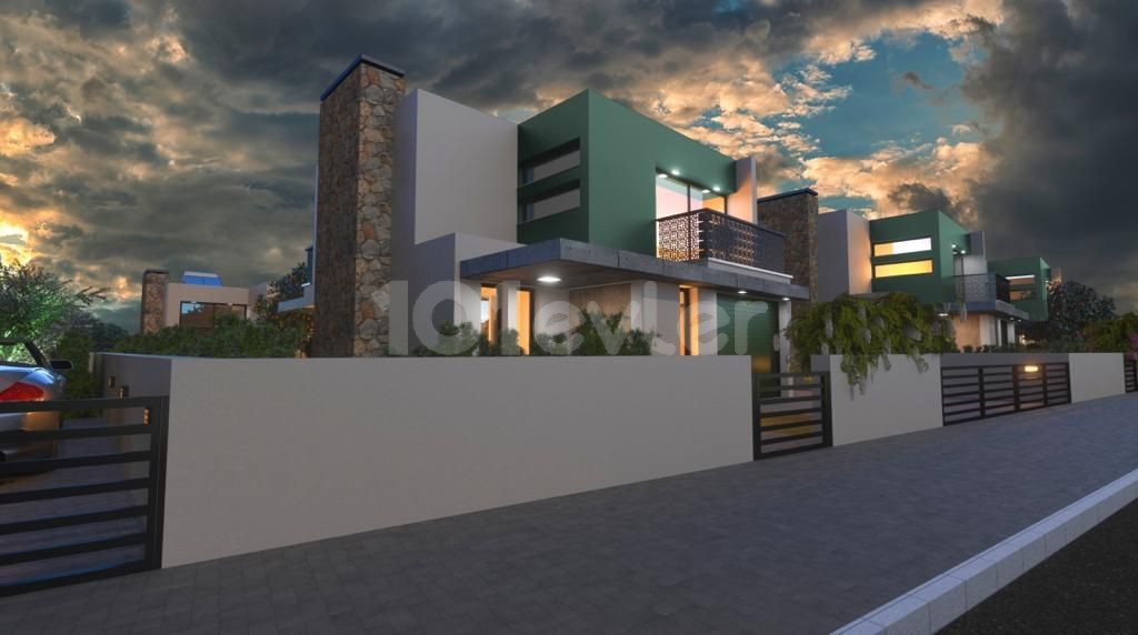 Independent luxury villa project