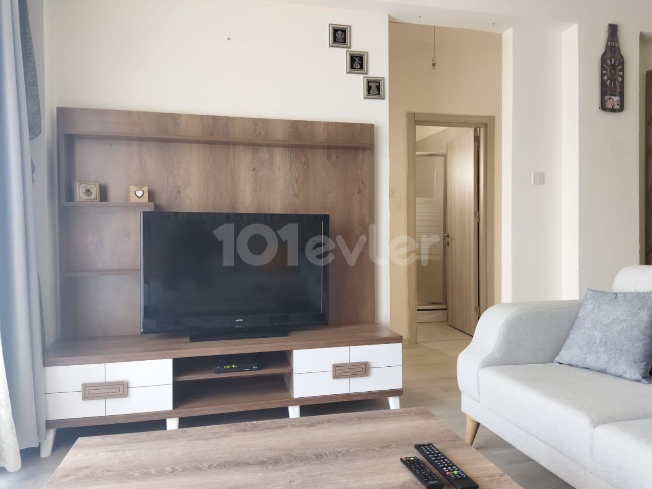 2+1 APARTMENT FOR RENT IN SMALL KAYMAKLI