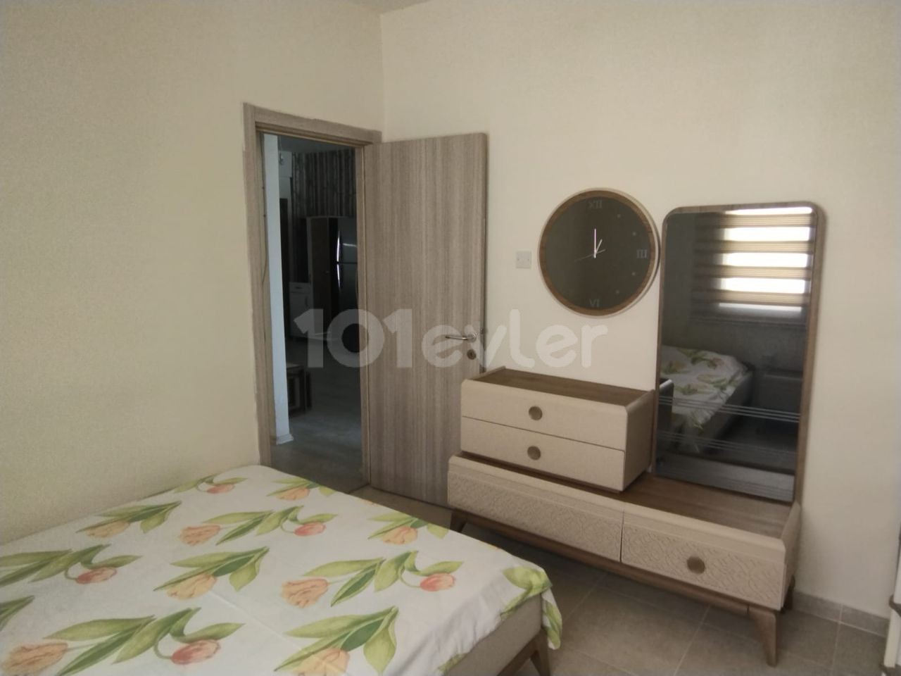 2+1 APARTMENT FOR RENT IN SMALL KAYMAKLI