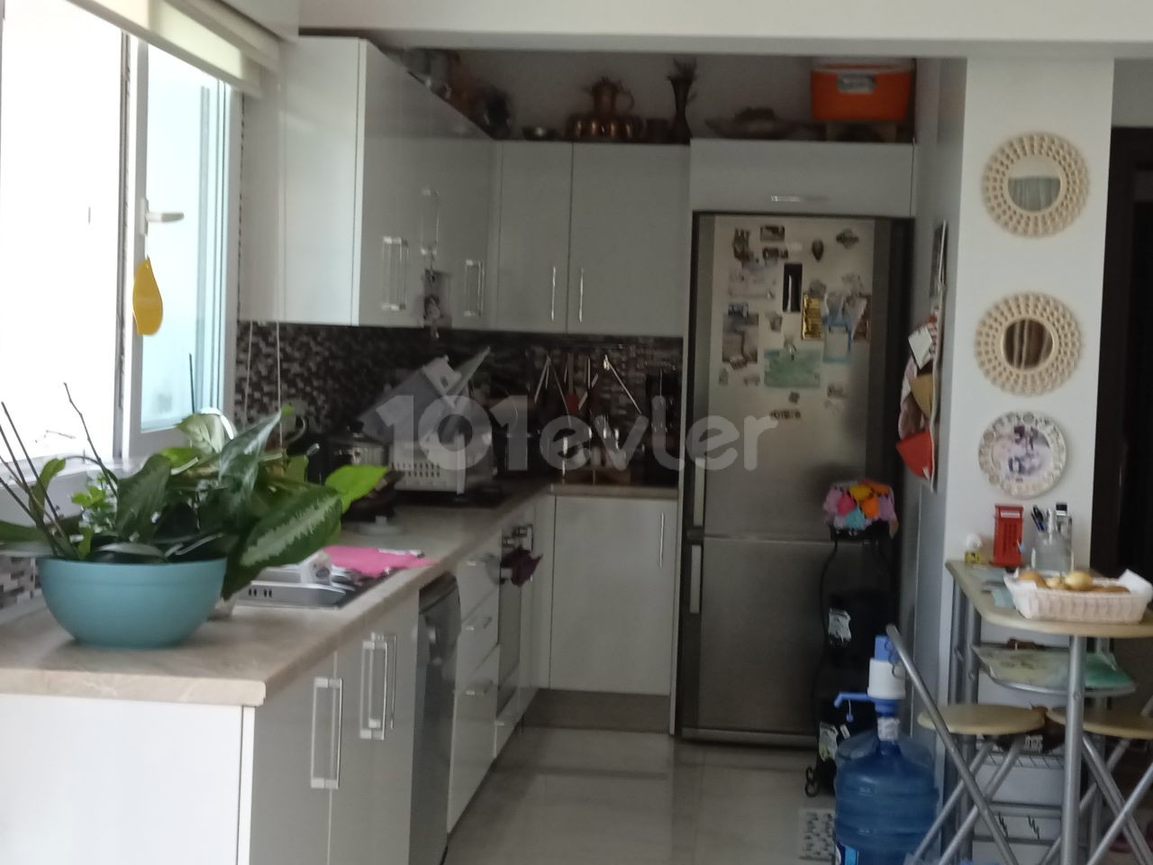 Girne merkezde satılık penthouse