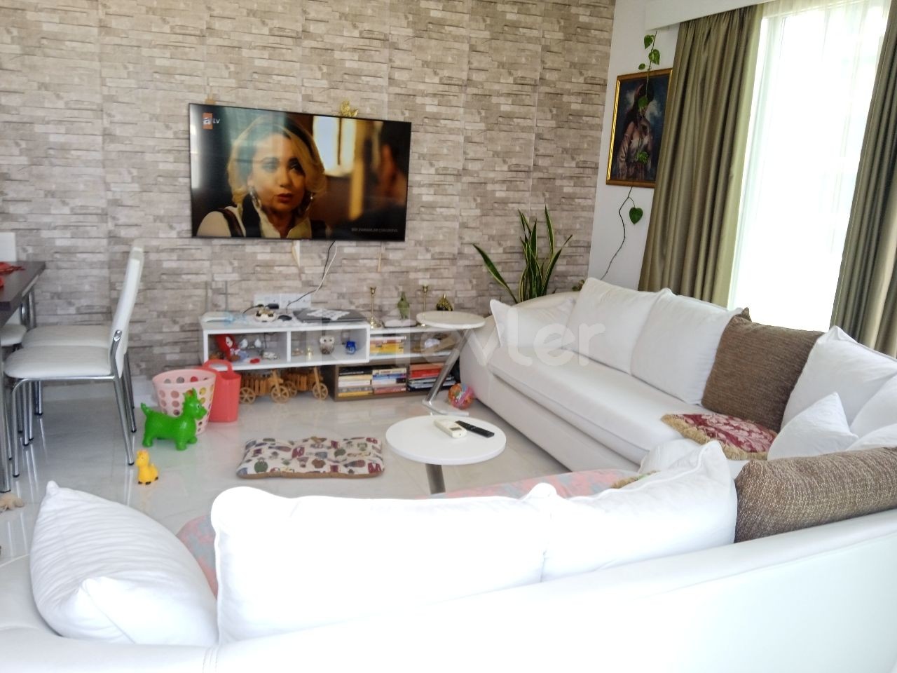 Girne merkezde satılık penthouse