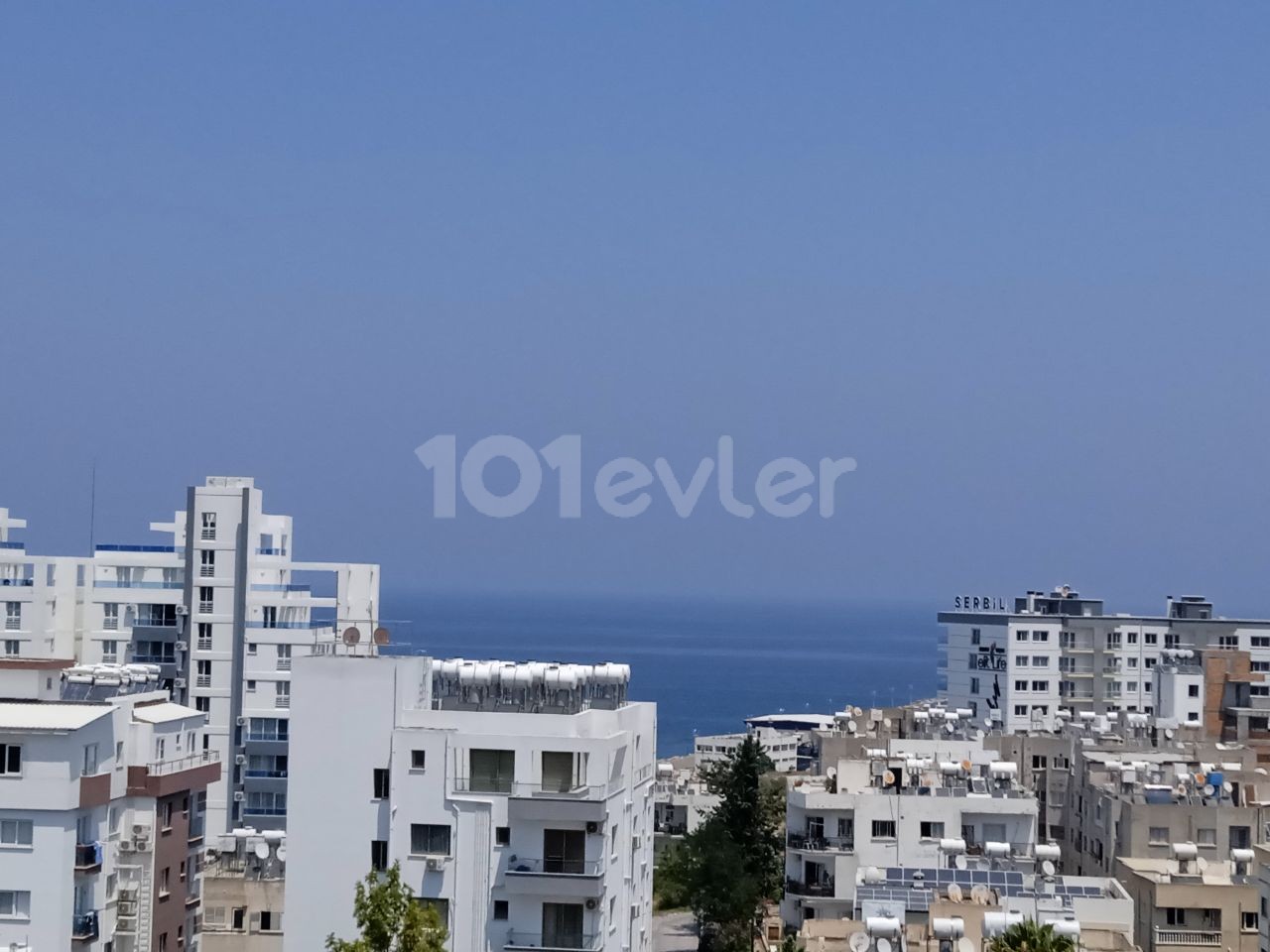 Girne merkezde satılık penthouse