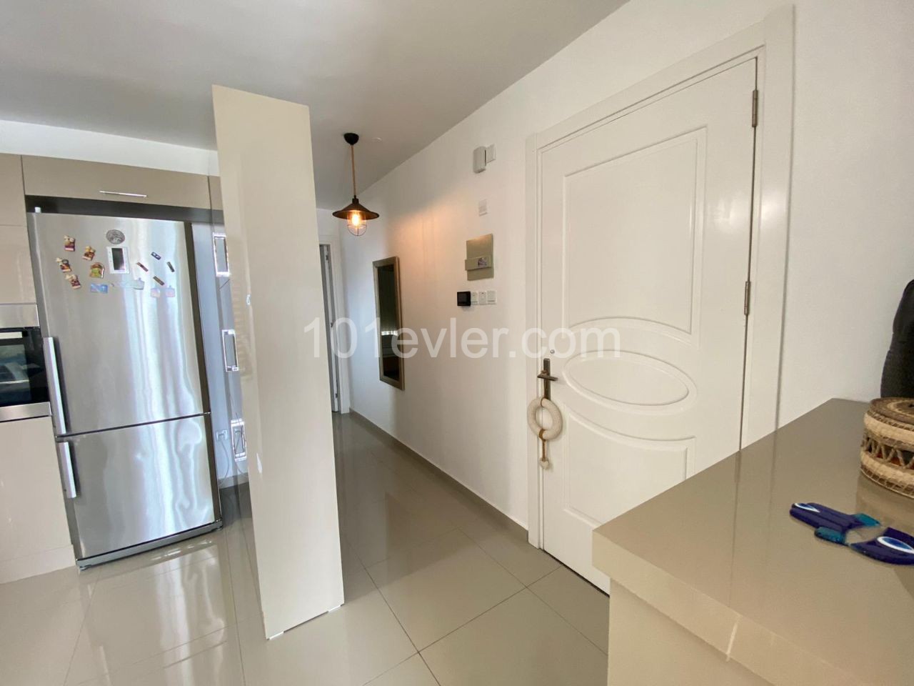 SEA VIEW DUPLEX IN THE CENTER OF KYRENIA FULLY FURNISHED 3+1 PENTHOUSE ** 