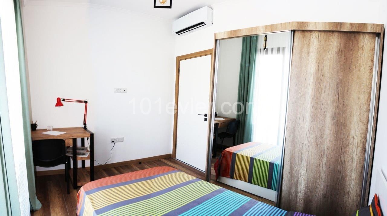 2+1 Flats with Garden / Terrace in a Complex in Ozanköy ** 