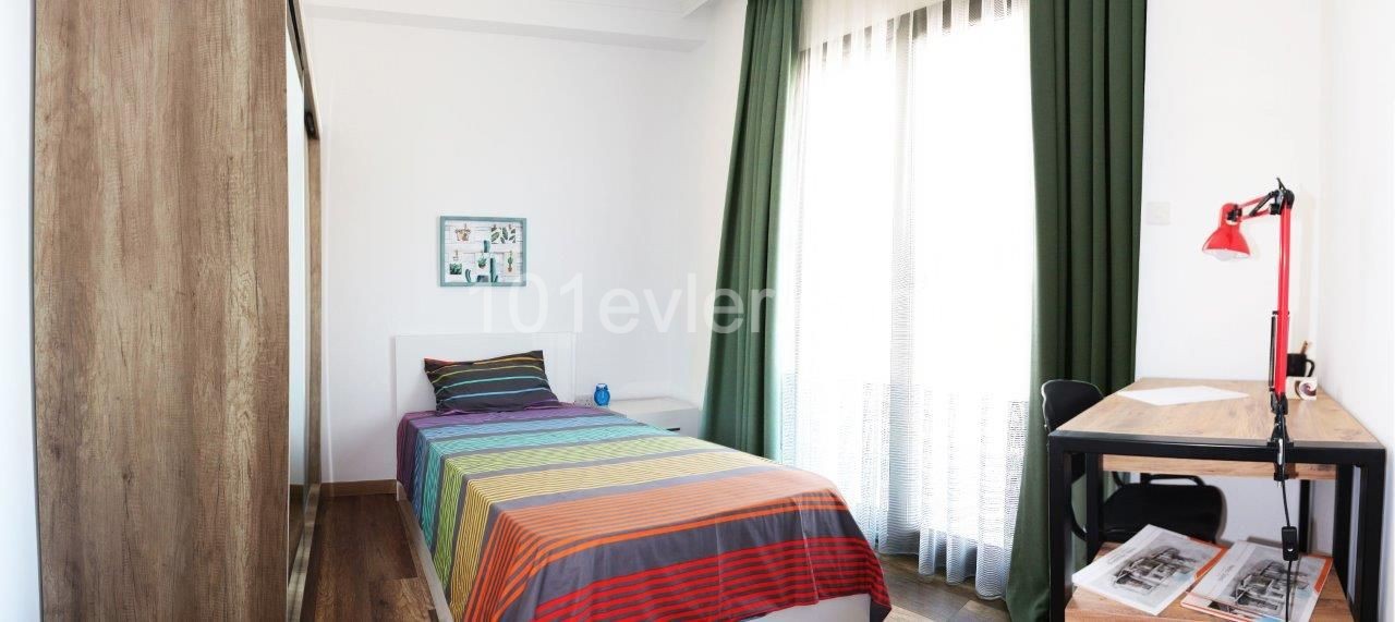 2+1 Flats with Garden / Terrace in a Complex in Ozanköy ** 