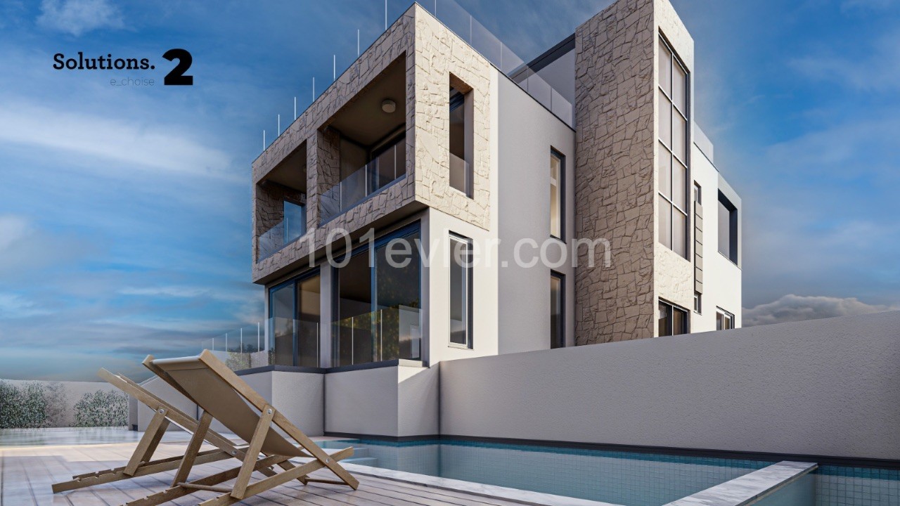 LUXURIOUS VILLAS IN ÇATALKÖY CANNOT BE MISSED! ** 