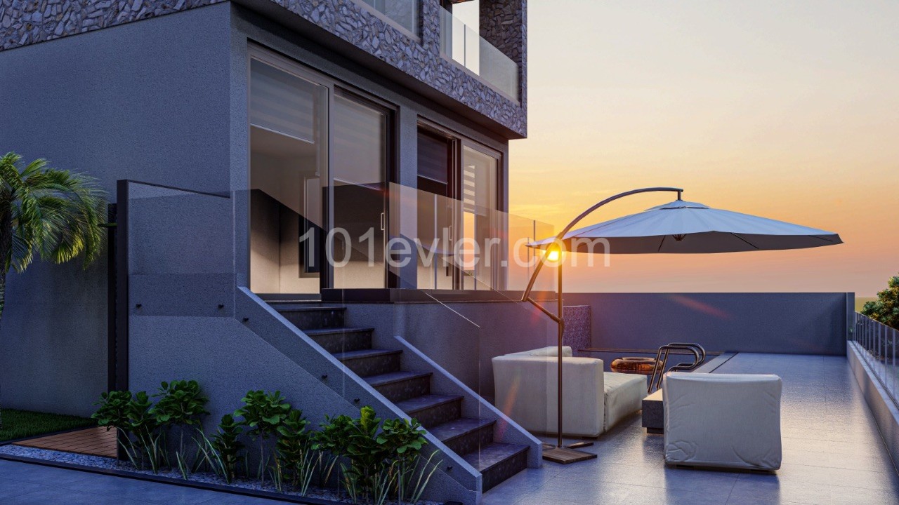 LUXURIOUS VILLAS IN ÇATALKÖY CANNOT BE MISSED! ** 