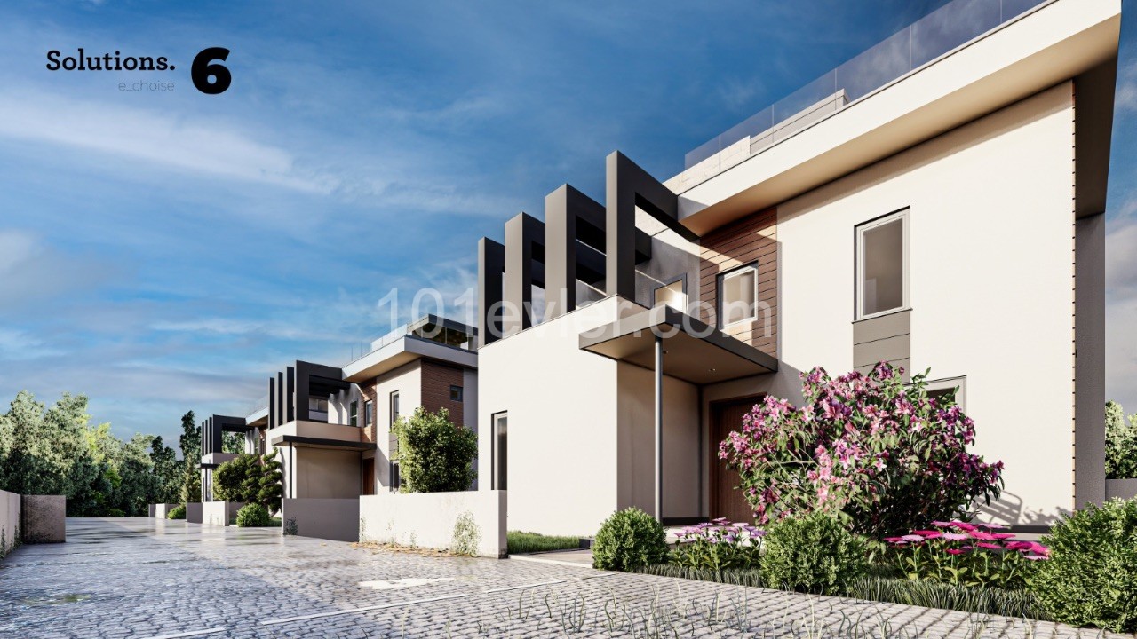 LUXURIOUS VILLAS IN ÇATALKÖY CANNOT BE MISSED! ** 