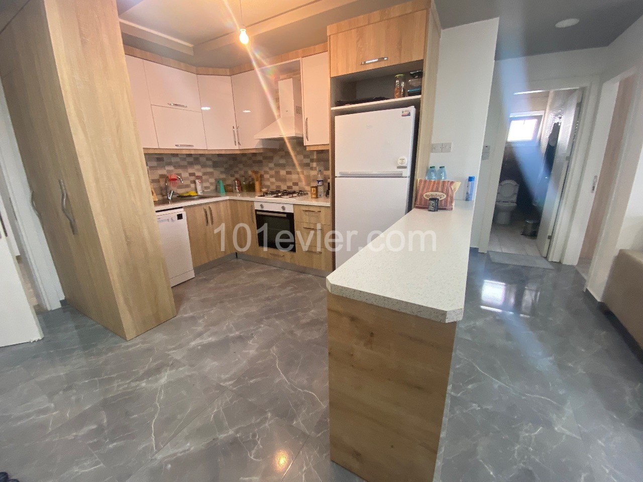 Flat for Sale in the Center of Kyrenia, with high rental income! ** 