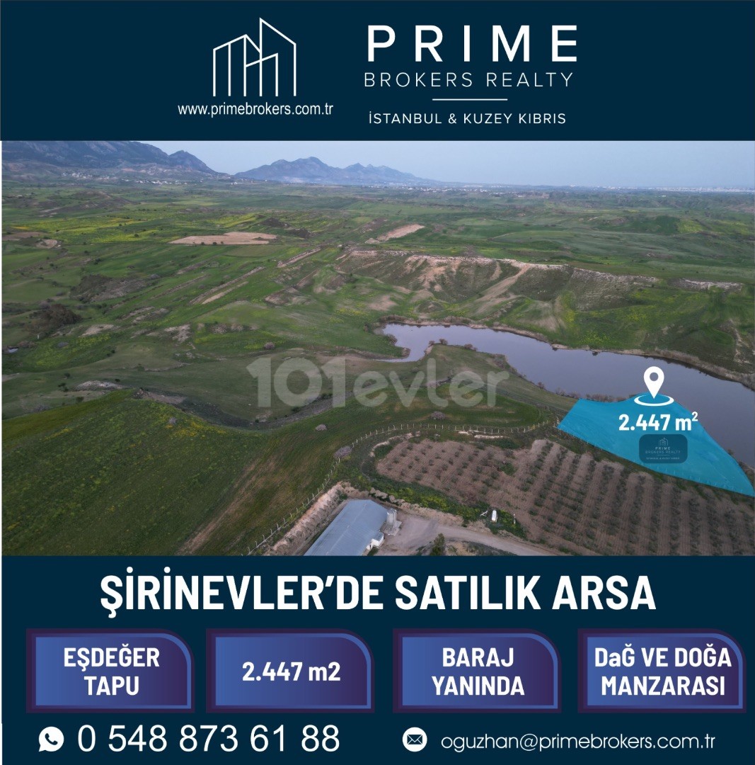 INVESTMENT LAND IN ŞİRİNEVLER