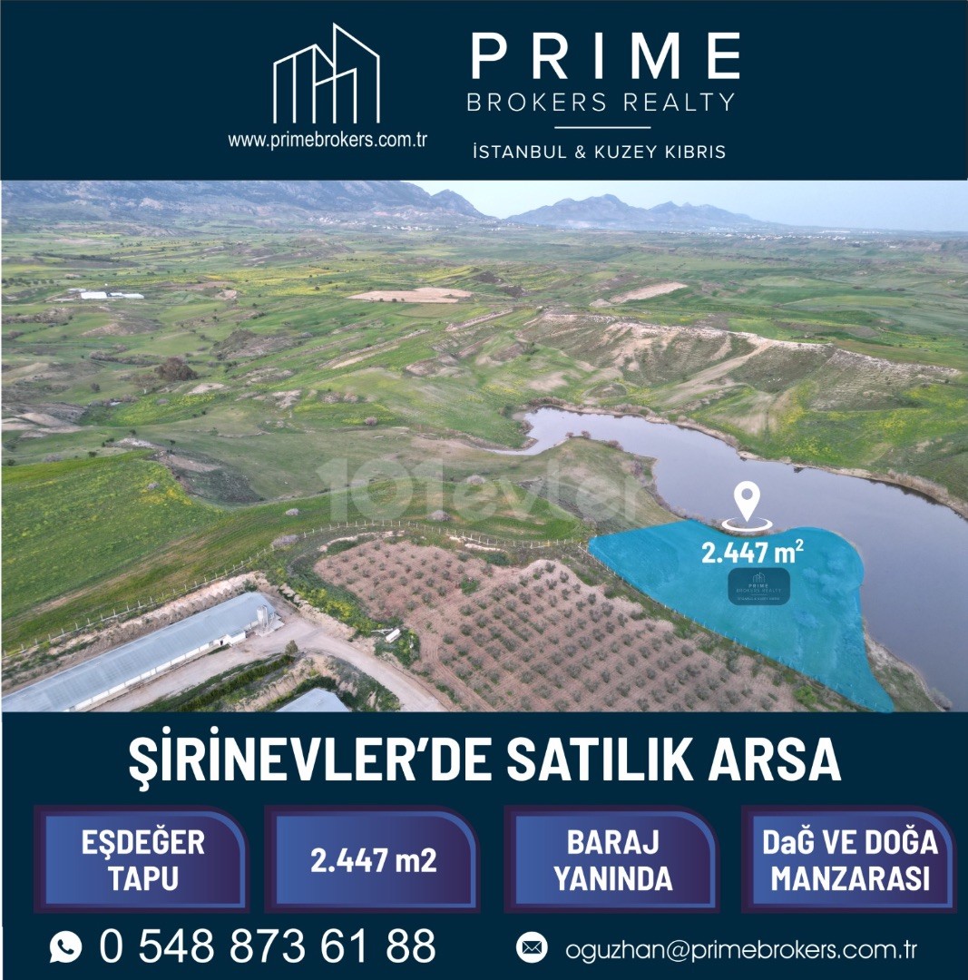 ŞİRİNEVLER DE YATIRIMLIK ARSA