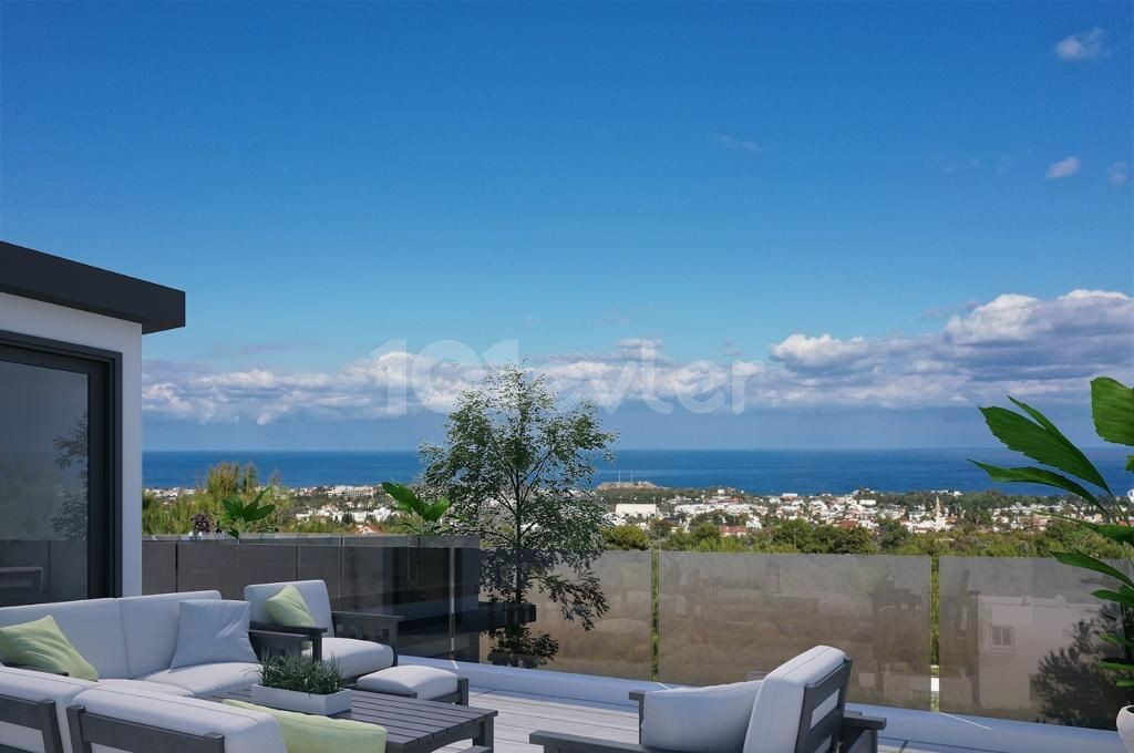 ULTRA LUXURIOUS VILLAS IN KYRENIA ZEYTINLIK