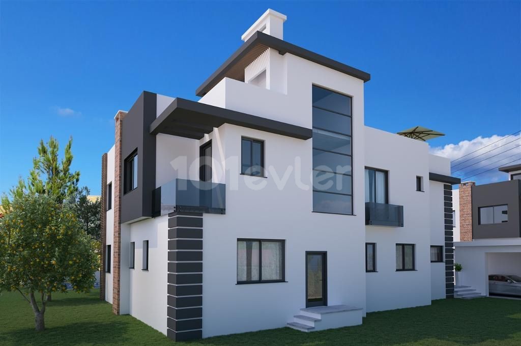 ULTRA LUXURIOUS VILLAS IN KYRENIA ZEYTINLIK