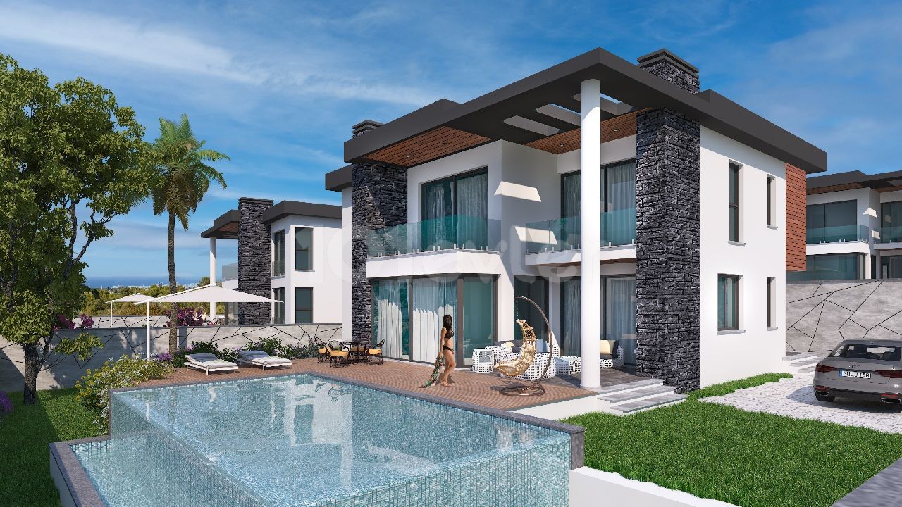 ULTRA LUXURIOUS VILLAS IN KYRENIA ZEYTINLIK