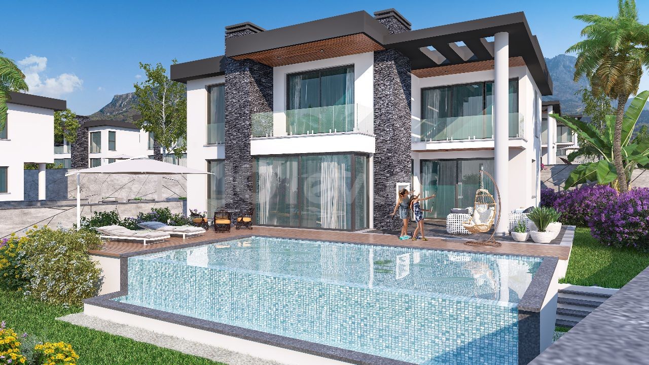 ULTRA LUXURIOUS VILLAS IN KYRENIA ZEYTINLIK