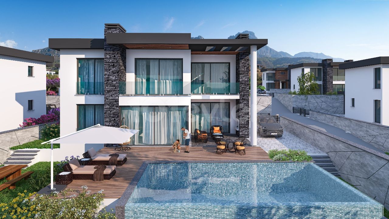 ULTRA LUXURIOUS VILLAS IN KYRENIA ZEYTINLIK