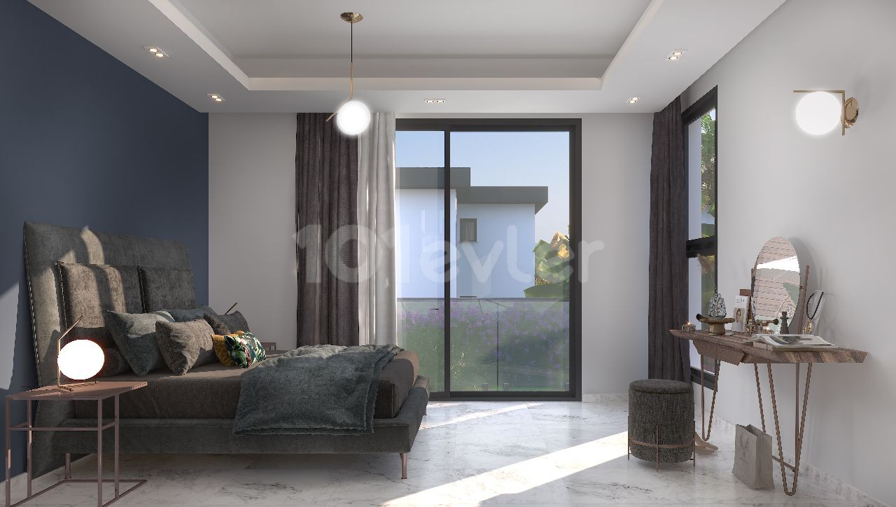 ULTRA LUXURIOUS VILLAS IN KYRENIA ZEYTINLIK